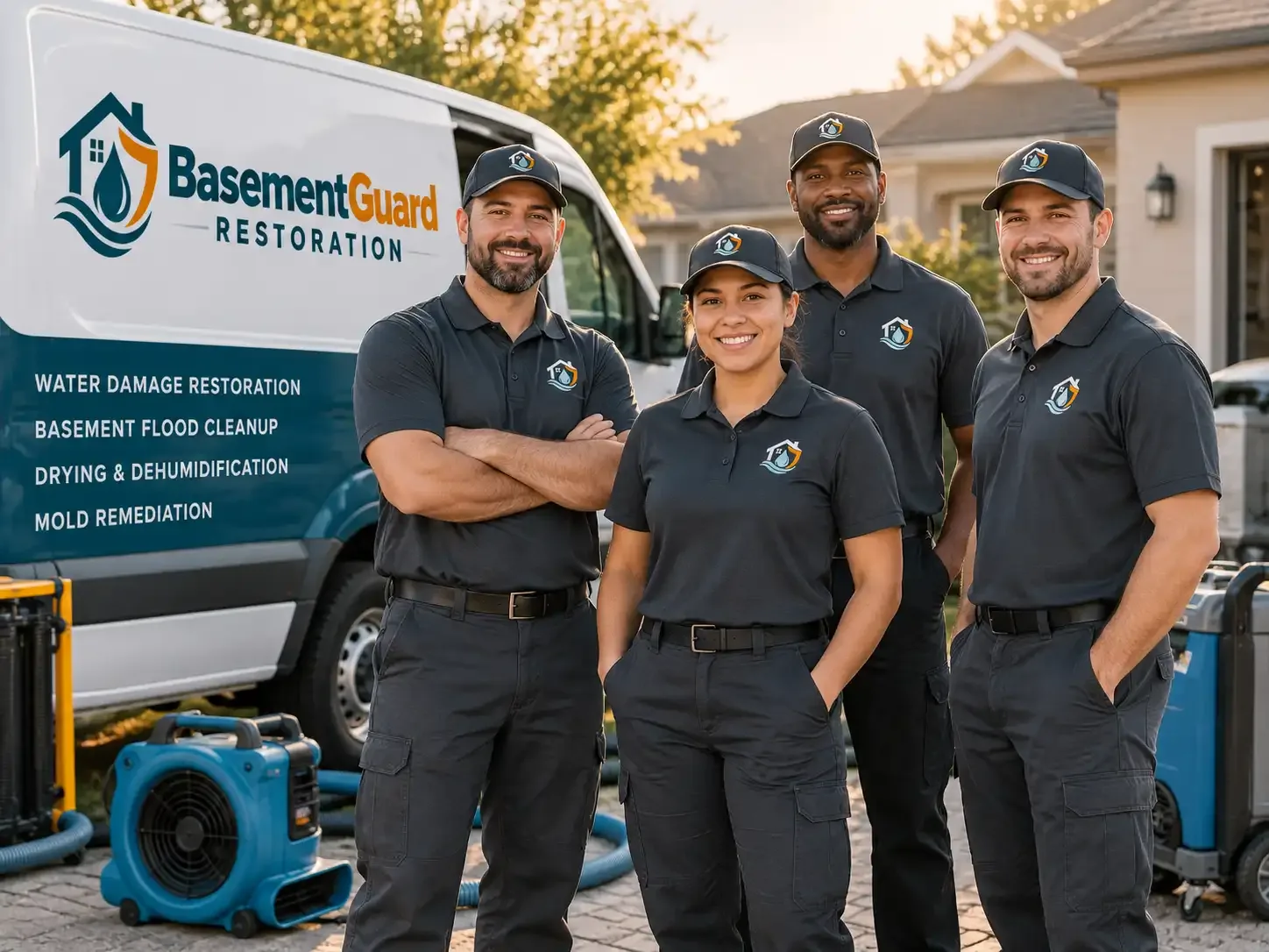 Basement Water Damage Restoration company in Camden, IN